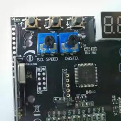 Панель управления автоматическими воротами универсальная 12V/24V (арт. 25-5080770)