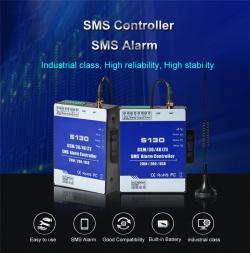 Контроллер GSM с реле и сигнализацией 12В 2 входа 2 выхода (арт. 25-5080776)