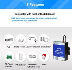 Контроллер GSM с реле и сигнализацией 12В 2 входа 2 выхода (арт. 25-5080776)