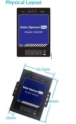 Открывалка для ворот GSM с SIM-картой и реле SM200 (арт. 25-5080780)