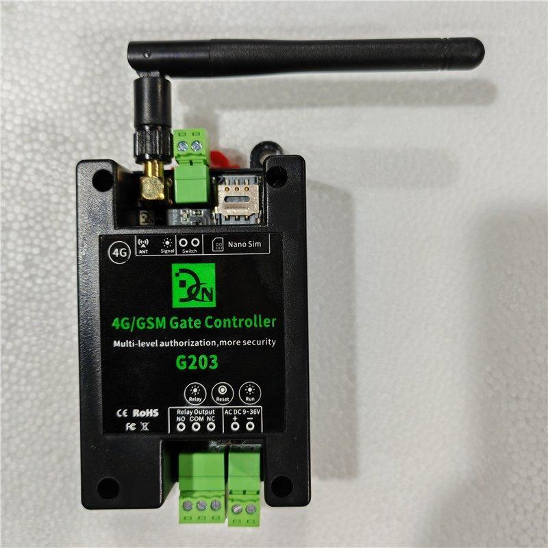 Открывалка дверей GSM 4G с управлением по SMS для вилл (арт. 25-5080781)