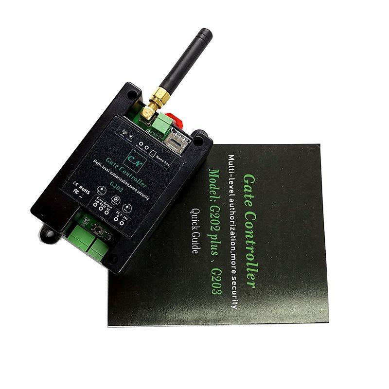 Открывалка дверей GSM 4G с управлением по SMS для вилл (арт. 25-5080781)