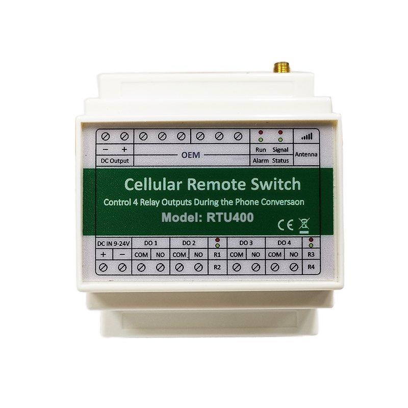 Контроллер релейный GSM 4G для автоматического открытия дверей (арт. 25-5080786)