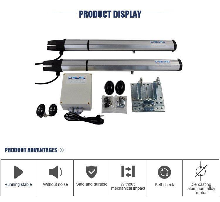 Открыватель ворот автоматический двойной рычаг 200 кг DC24V (арт. 25-5080787)