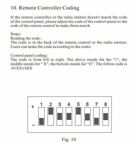 Привод для откатных ворот с пультом 433/418 МГц (арт. 25-5080788)