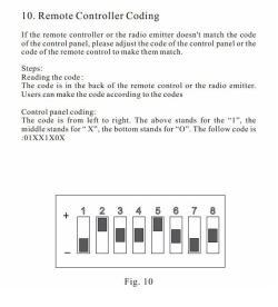 Привод для откатных ворот с пультом 433/418 МГц (арт. 25-5080788)