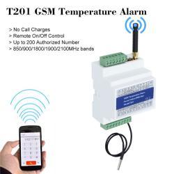 Контроллер доступа GSM с датчиком температуры и SMS-оповещением (арт. 25-5080790)