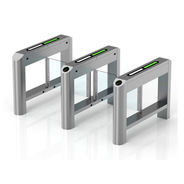 Турникет безопасности стеклянный с RFID поддержкой для зданий (арт. 25-5080795)