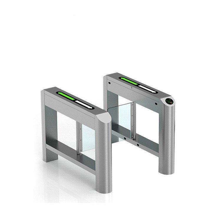 Турникет безопасности стеклянный с RFID поддержкой для зданий (арт. 25-5080795)