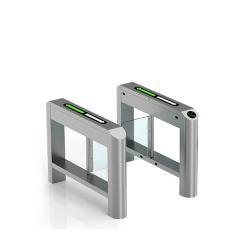 Турникет безопасности стеклянный с RFID поддержкой для зданий (арт. 25-5080795)