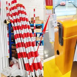 Штанга круглая алюминиевая 75 мм для барьера (арт. 25-5080800)