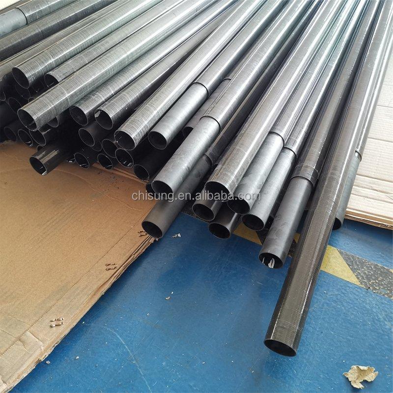 Штанга карбоновая круглая 75мм для шлагбаума (арт. 25-5080806)