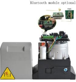 Оператор автоматический для откатных ворот 300KG AC110/220V (арт. 25-5080812)