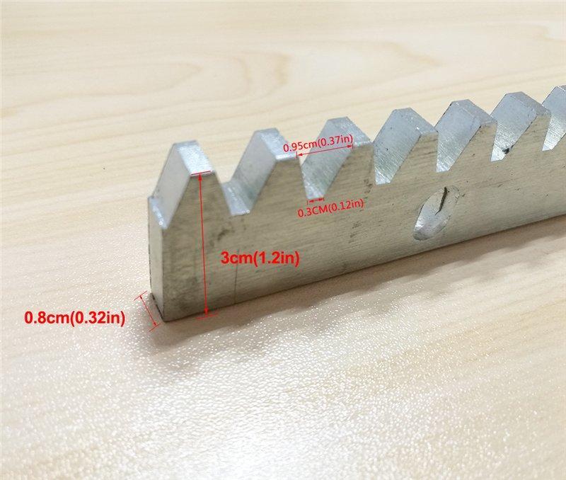 Привод зубчатый для откатных ворот современный дизайн (арт. 25-5080818)