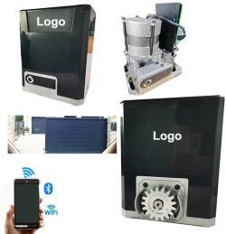 Привод для откатных ворот автоматический 500 кг с WIFI и Bluetooth (арт. 25-5080832)