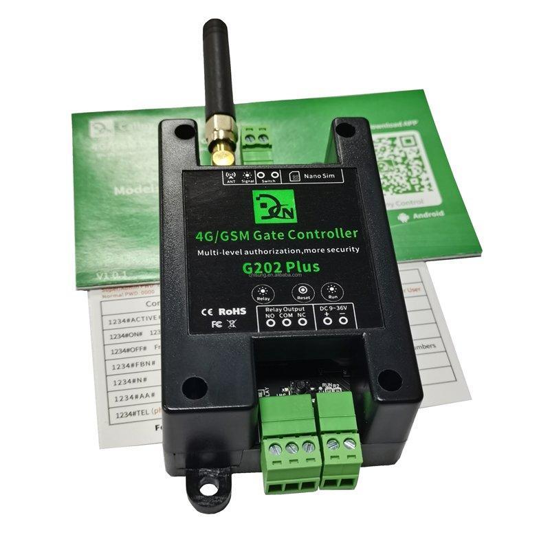 Контроллер релейный GSM для ворот и парковок Smart G202plus (арт. 25-5080873)