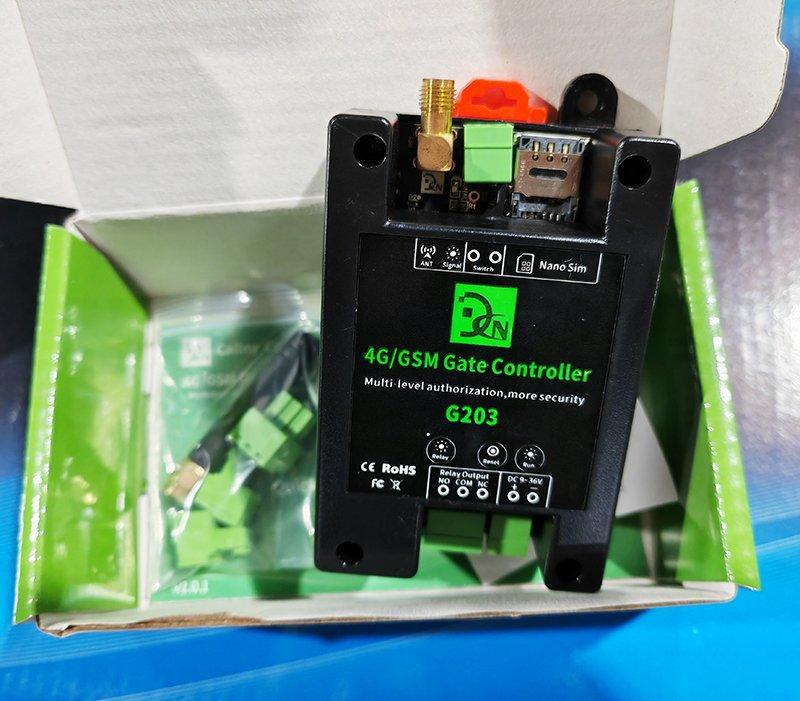 Система контроля доступа GSM реле для ворот и дверей (арт. 25-5080874)