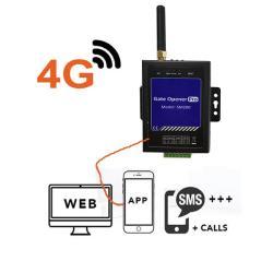 Реле переключатель GSM беспроводной для ворот на 200 пользователей (арт. 25-5080882)