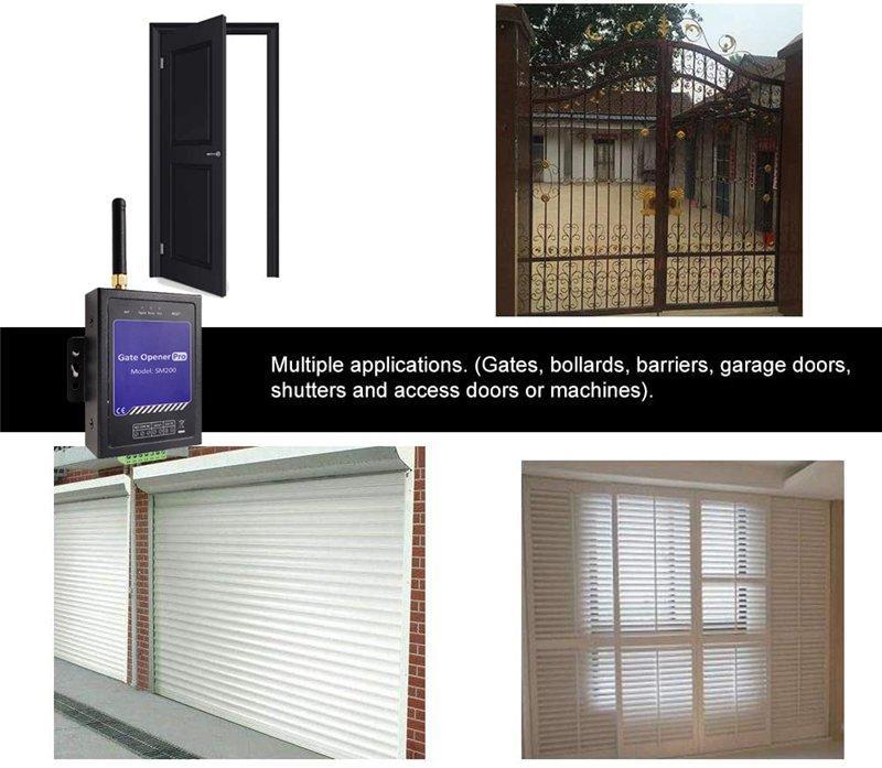 Реле переключатель GSM беспроводной для ворот на 200 пользователей (арт. 25-5080882)