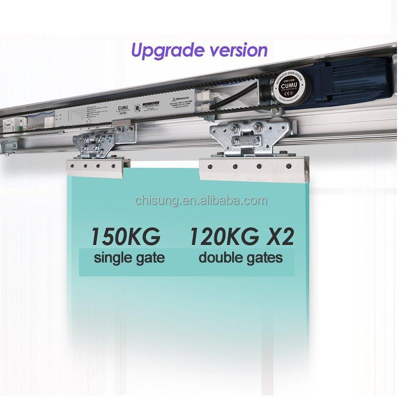 Привод для автоматических раздвижных дверей с датчиком до 150 кг (арт. 25-5080886)