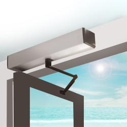 Открыватель дверей автоматический маятниковый до 120 кг (арт. 25-5080891)