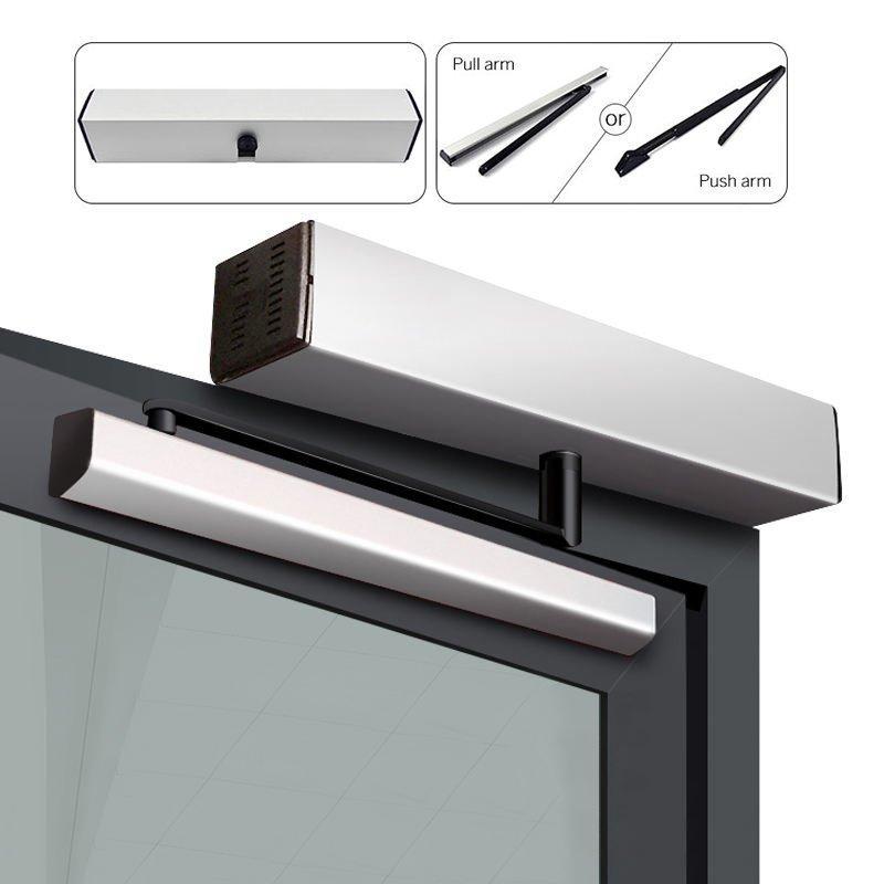 Открыватель дверей автоматический маятниковый до 120 кг (арт. 25-5080891)