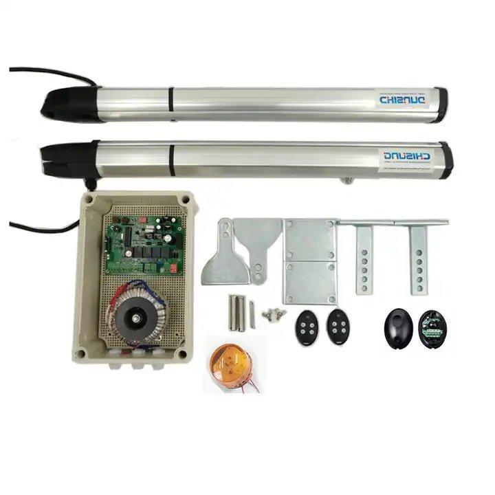 Открыватели для распашных ворот с пультом и датчиком DC24V (арт. 25-5080907)