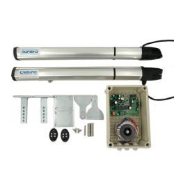 Привод для распашных ворот электрический 200кг/створка без ограничителя (арт. 25-5080910)