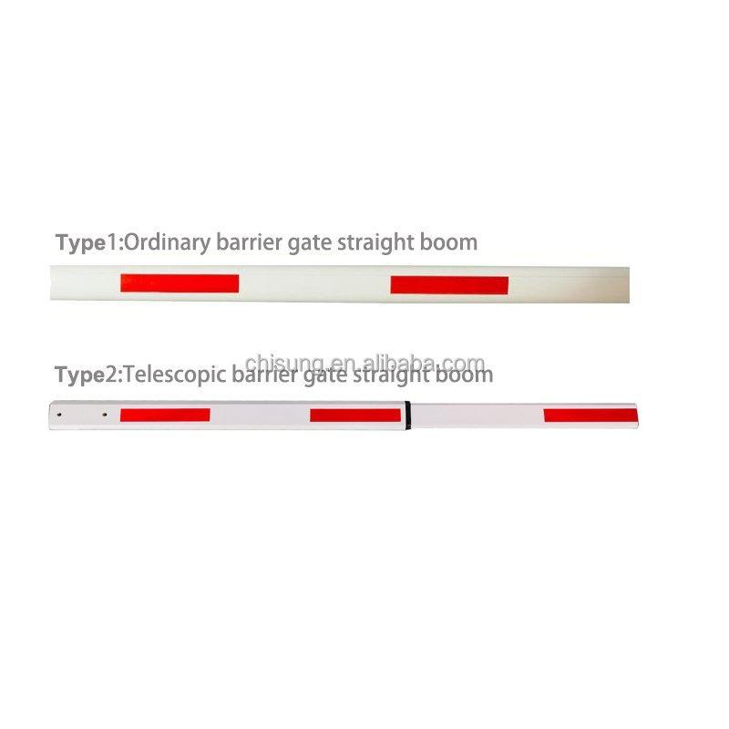 Шлагбаум прямой алюминиевый автоматический 3 м парковочный (арт. 25-5080911)