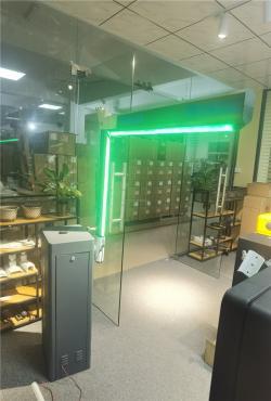 Шлагбаум складной 90 градусов для парковок и дорог (арт. 25-5080912)