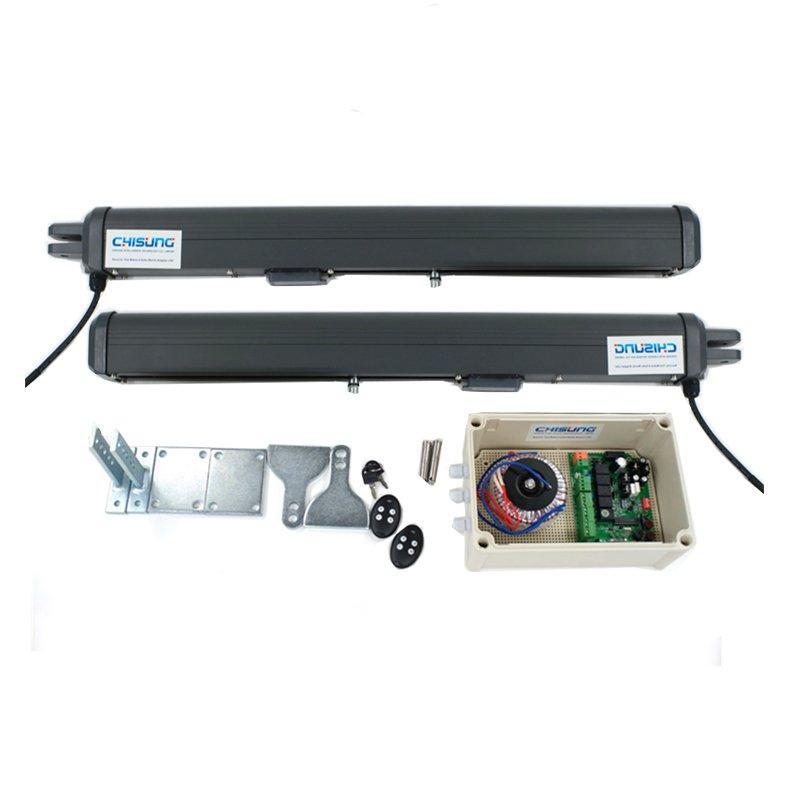 Привод для распашных ворот автоматический с поддержкой солнечной энергии (арт. 25-5080913)