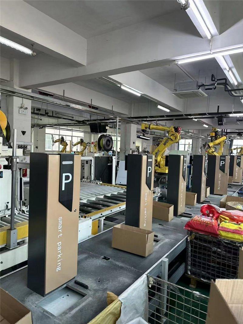 Шлагбаум автоматический безпружинный алюминиевый с DC мотором (арт. 25-5080918)