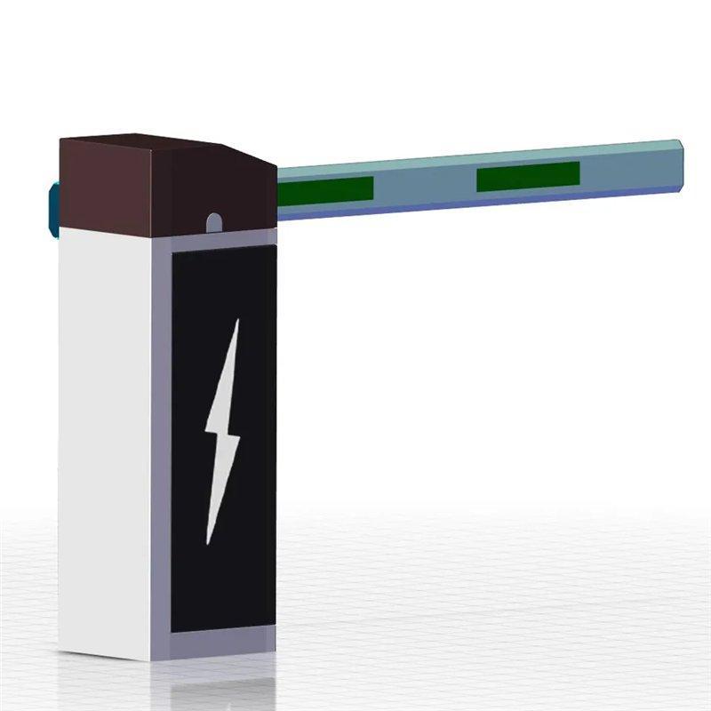 Шлагбаум автоматический 3M-6M алюминиевый прямой/круглый (арт. 25-5080919)