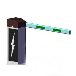 Шлагбаум автоматический 3M-6M алюминиевый прямой/круглый (арт. 25-5080919)