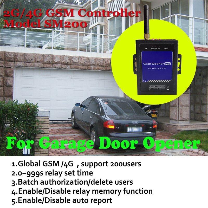 Контроллер релейный GSM для ворот 2G/4G на 200 пользователей (арт. 25-5080922)