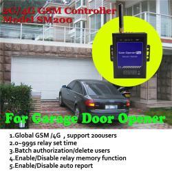 Контроллер релейный GSM для ворот 2G/4G на 200 пользователей (арт. 25-5080922)