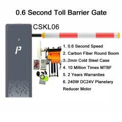 Шлагбаум автоматический прямой/круглый 2.5-4.5м высокоскоростной (арт. 25-5080925)