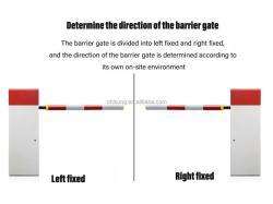 Шлагбаум ручной высокоскоростной 3 м карбон алюминий (арт. 25-5080928)
