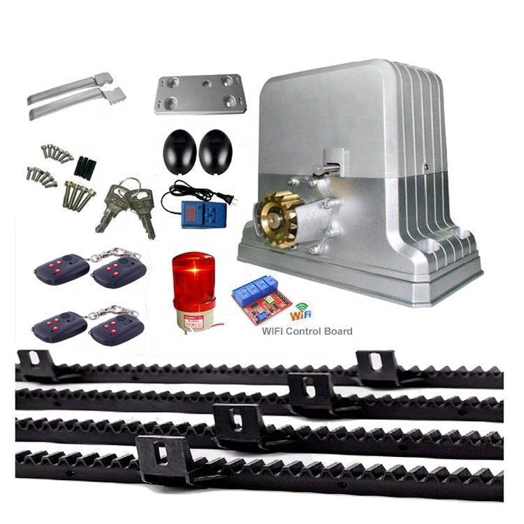 Привод для раздвижных ворот электрический 1800 кг с Wi-Fi (арт. 25-5080946)