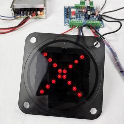 Панель LED для турникета красно-зеленая (арт. 25-5080948)