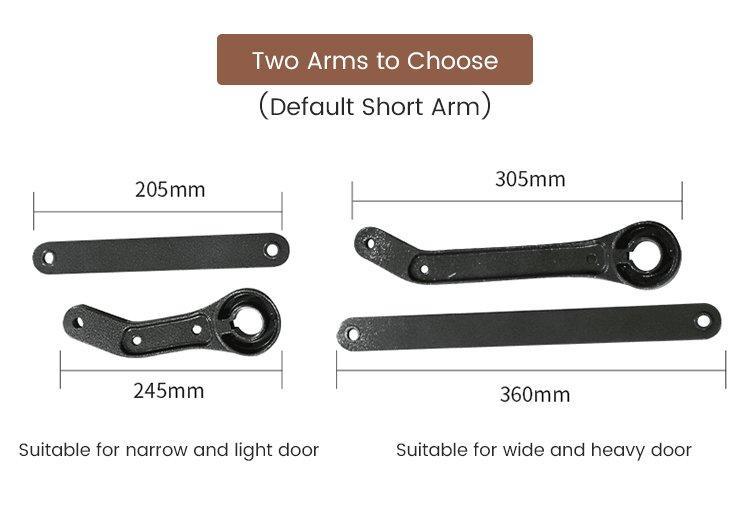 Открыватель дверей автоматический боковой электрический для ворот (арт. 25-5080953)