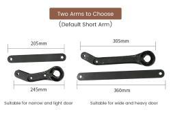 Открыватель дверей автоматический боковой электрический для ворот (арт. 25-5080953)