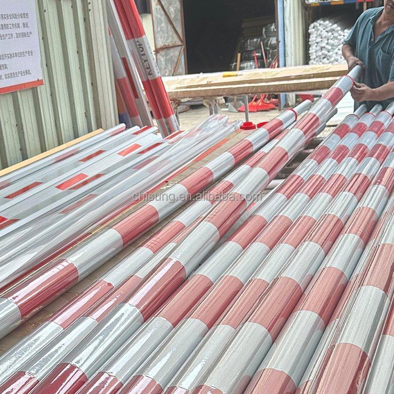 Штанга круглая алюминиевая 75 мм для дорожных барьеров (арт. 25-5080955)