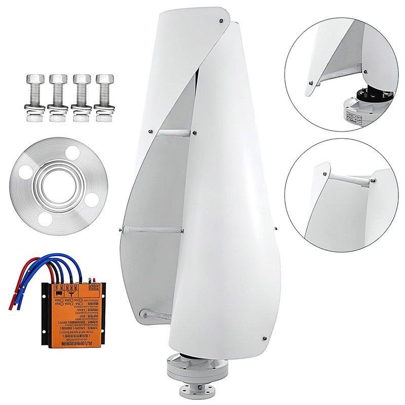 Ветрогенератор вертикальный для дома 1000w 2000w 12V 24V (арт. 25-5080964)