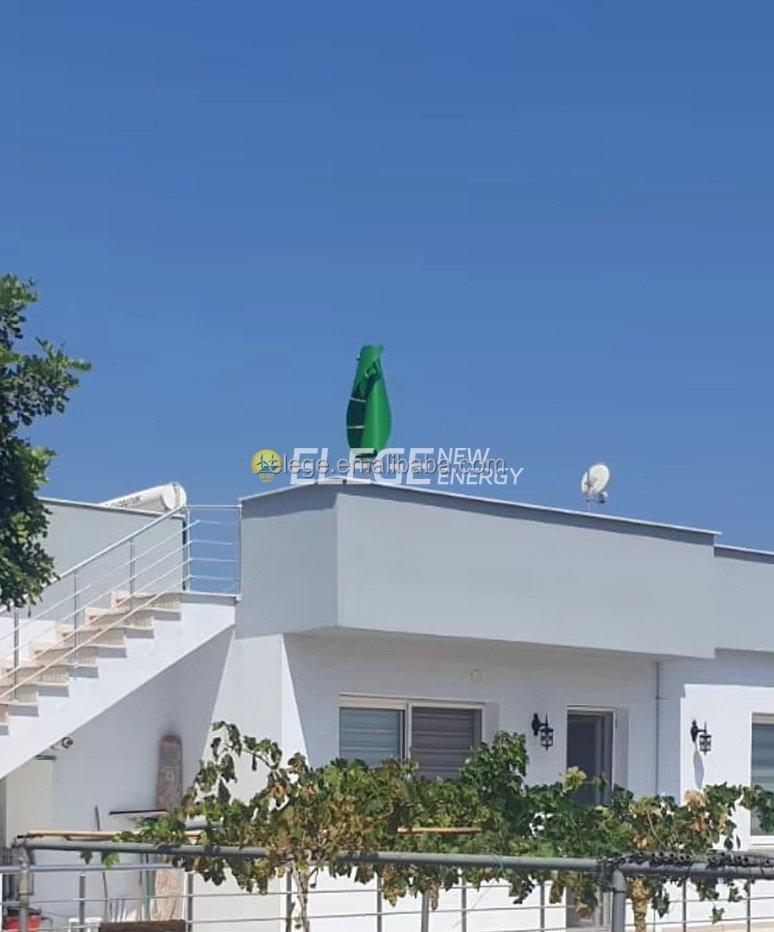 Система генерации энергии с вертикальной турбиной и солнечной панелью (арт. 25-5080968)