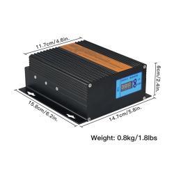 Контроллер заряда турбины MPPT 1000W-800W для 12V-48V (арт. 25-5080969)