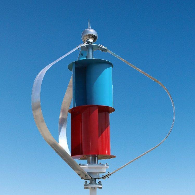 Турбина ветровая вертикальная 10 кВт для дома и лодки (арт. 25-5080971)