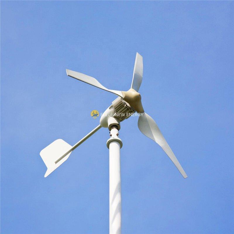 Ветрогенератор горизонтальный 800W-5kW 48V для крыши (арт. 25-5080973)