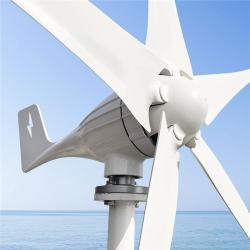 Генератор ветряной 48V горизонтальный 3000W мини турбина (арт. 25-5080983)