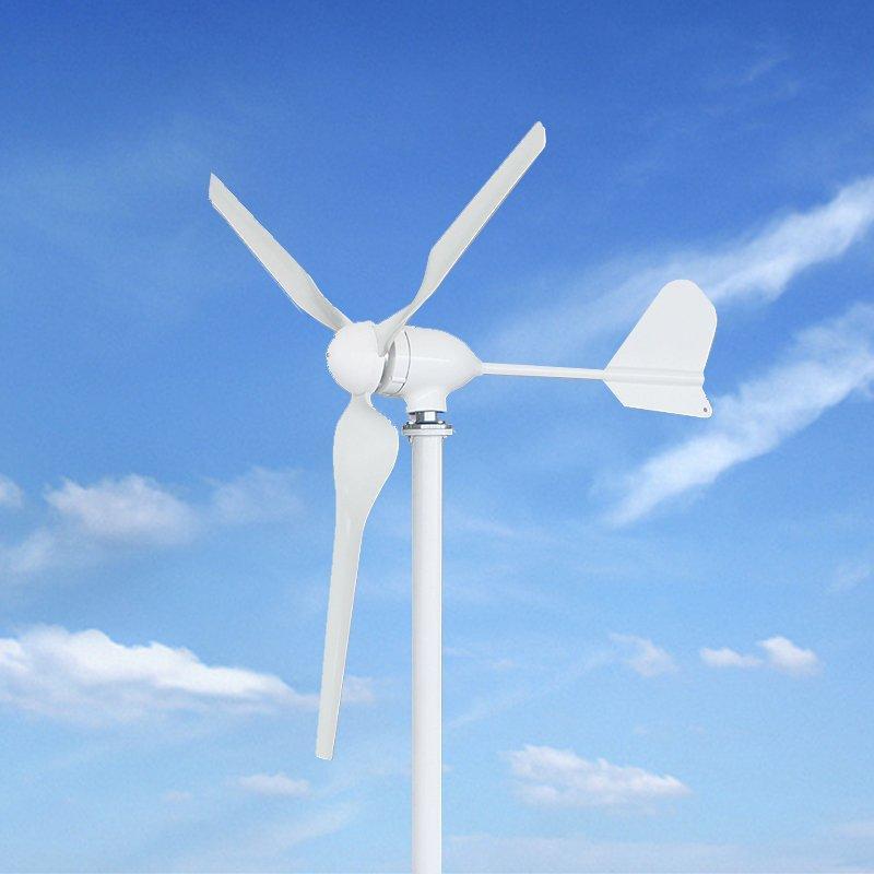 Ветрогенератор 48V 3kW для дома альтернативная энергия (арт. 25-5080984)